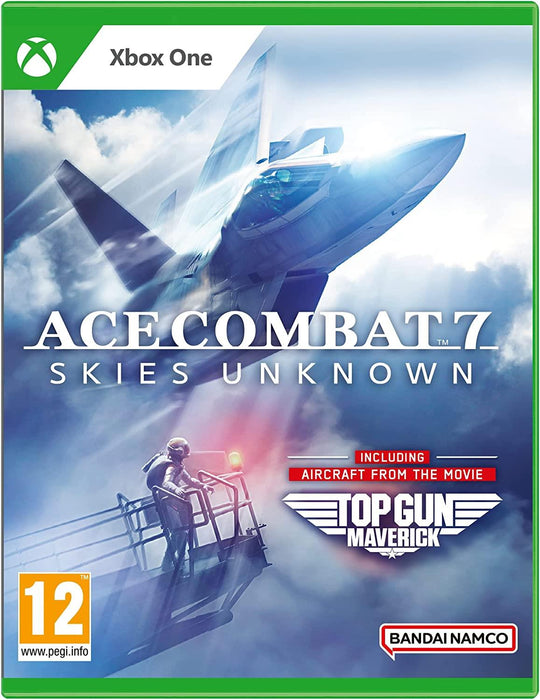 Xbox One - Ace Combat 7 Skies Unknown Top Gun Maverick Edition