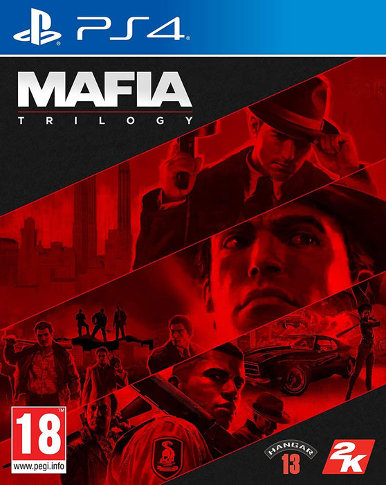 PS4 - Mafia Trilogy PlayStation 4