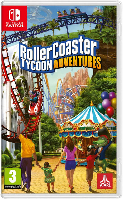 Nintendo Switch - RollerCoaster Tycoon Adventures