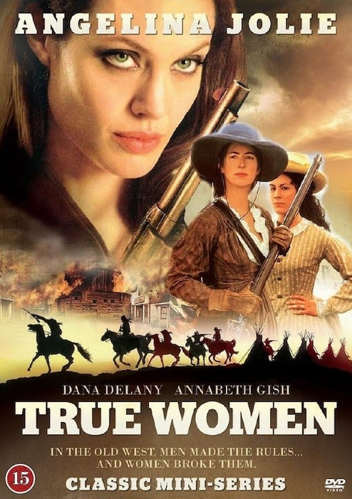 DVD - True Women Angelina Jolie (Danish Import) Plays In English