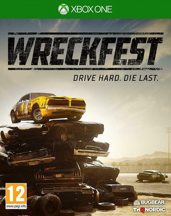 Wreckfest - Xbox One - Brand New Sealed