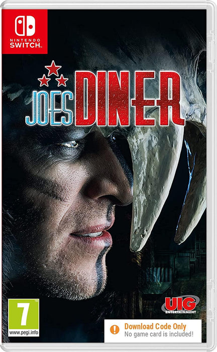 Nintendo Switch - Joes Diner (Code In A Box)