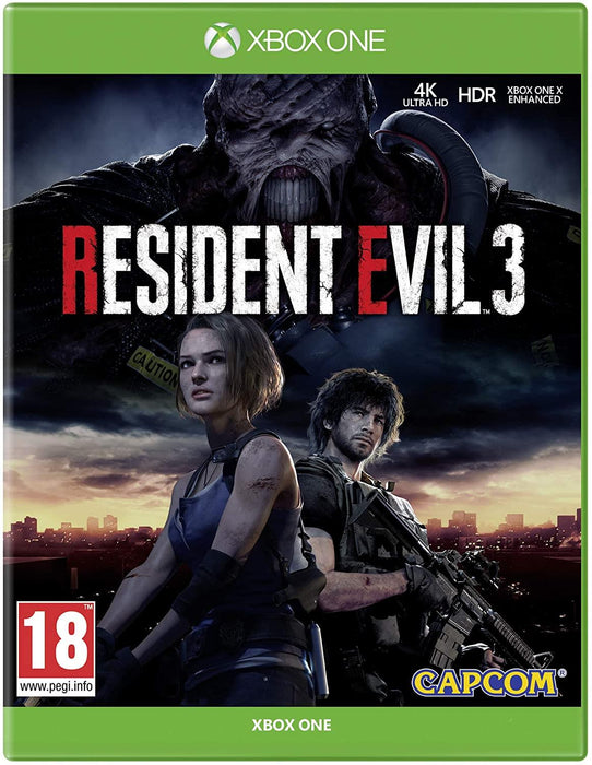 Xbox One - Resident Evil 3 Remake