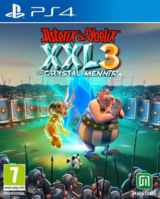 Asterix & Obelix XXL 3 - PS4 PlayStation 4