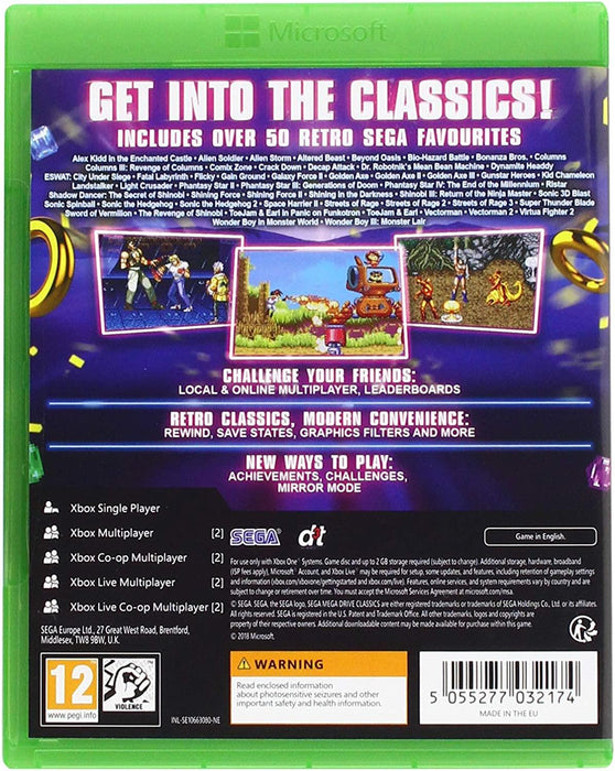 Xbox One - Sega Mega Drive Classics Collection