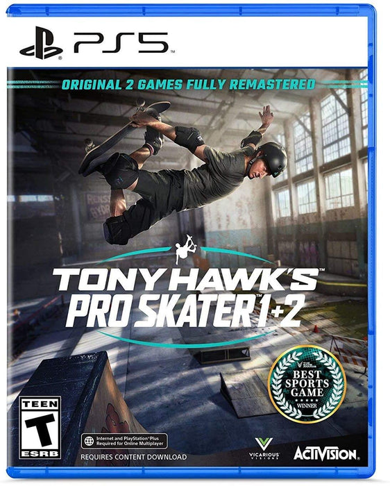 PS5 - Tony Hawk's Pro Skater 1 + 2 PlayStation 5
