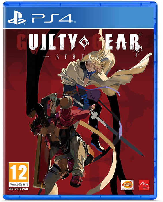 Guilty Gear Strive - PS4 PlayStation 4