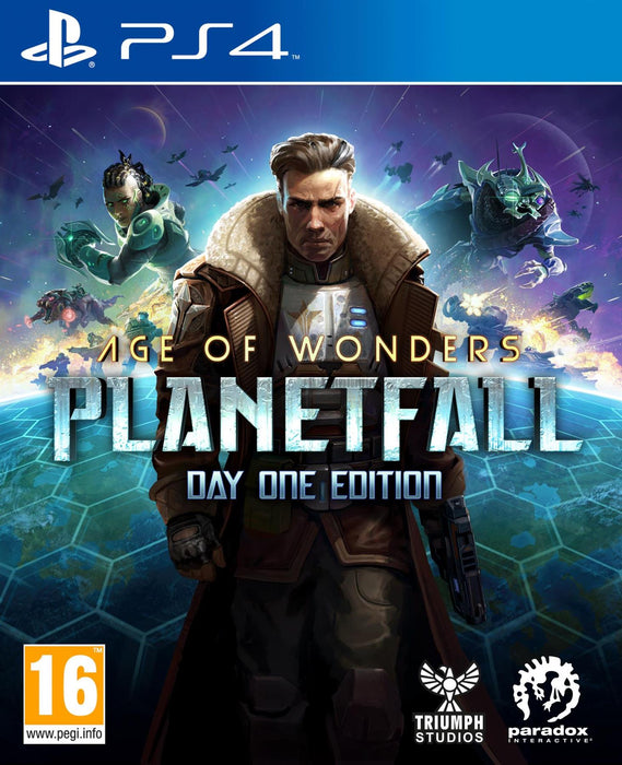 PS4 - Age of Wonders Planetfall Day One Edition PlayStation 4