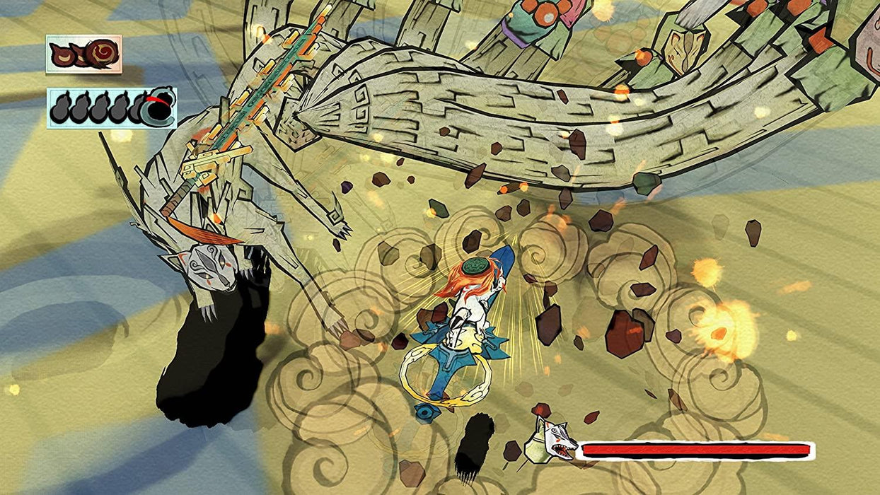 Okami HD - PS4 PlayStation 4