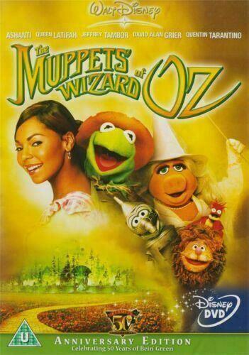 The Muppets' Wizard of Oz Disney DVD