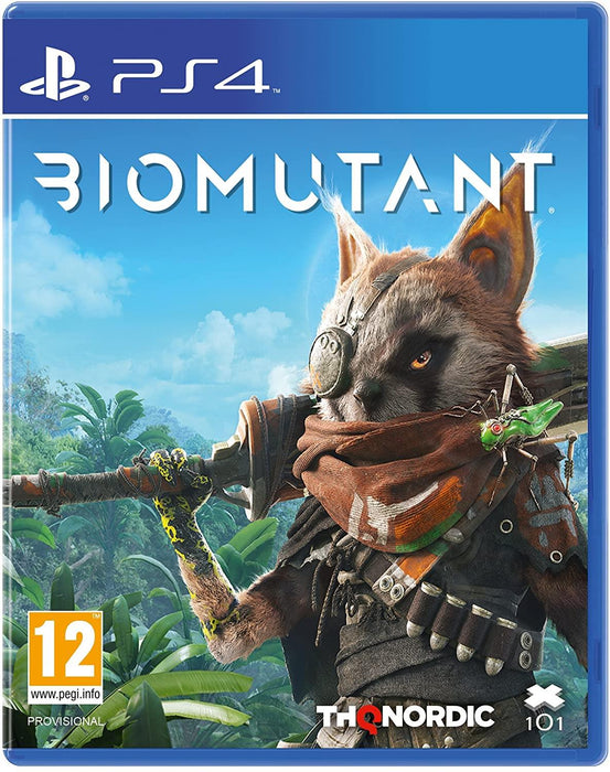 Biomutant - PS4 PlayStation 4