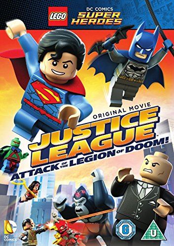DVD - LEGO Justice League - Attack Of The Legion Of Doom DC Super Heroes