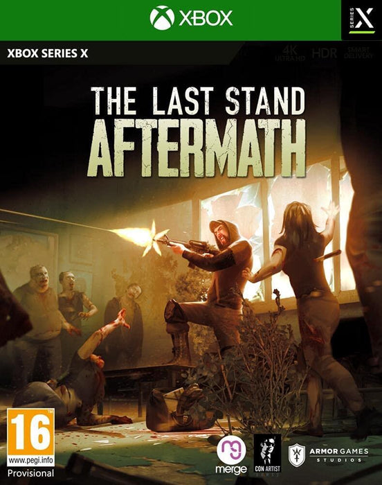 The Last Stand Aftermath Xbox Series X Pre-Orde Release Date 19/11/2021
