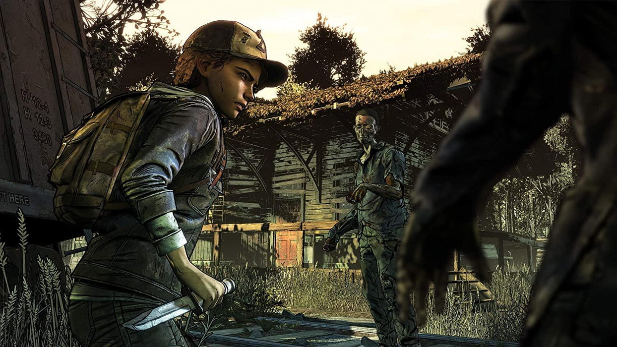 PS4 - Walking Dead The Final Season Telltale Series PlayStation 4