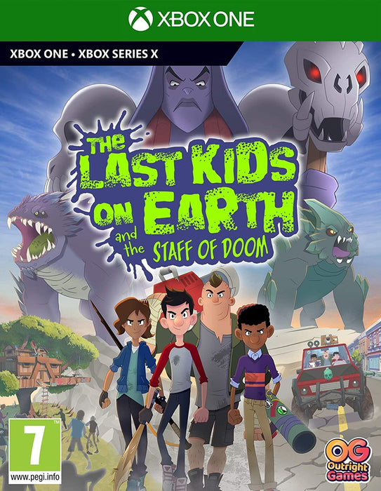 The Last Kids On Earth and The Staff Of Doom Xbox One/Series X