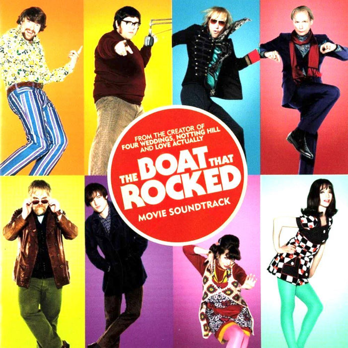 The Boat That Rocked Movie Original Soundtrack CD
