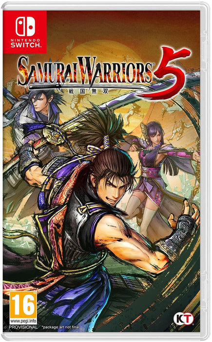 Nintendo Switch - Samurai Warriors 5
