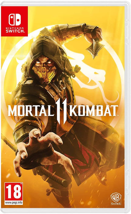 Nintendo Switch - Mortal Kombat 11