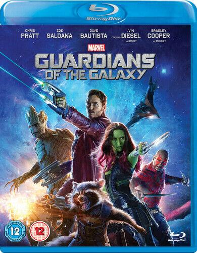 Guardians Of The Galaxy Marvel Disney Blu-ray
