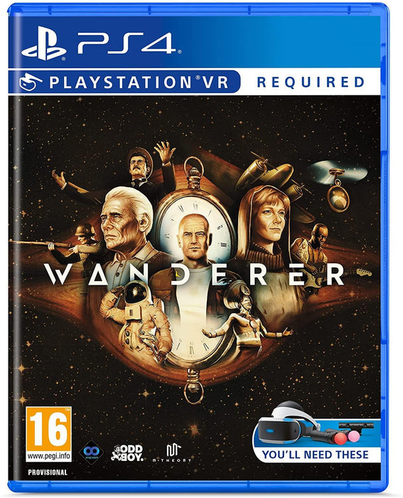 PS4 - Wanderer PSVR Required PlayStation 4
