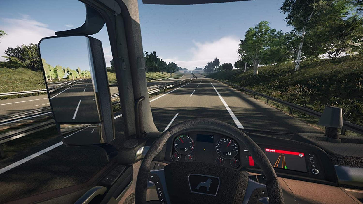 On The Road Truck Simulator PlayStation 4 PS4
