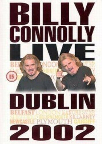 DVD - Billy Connolly: Live In Dublin Brand New Sealed