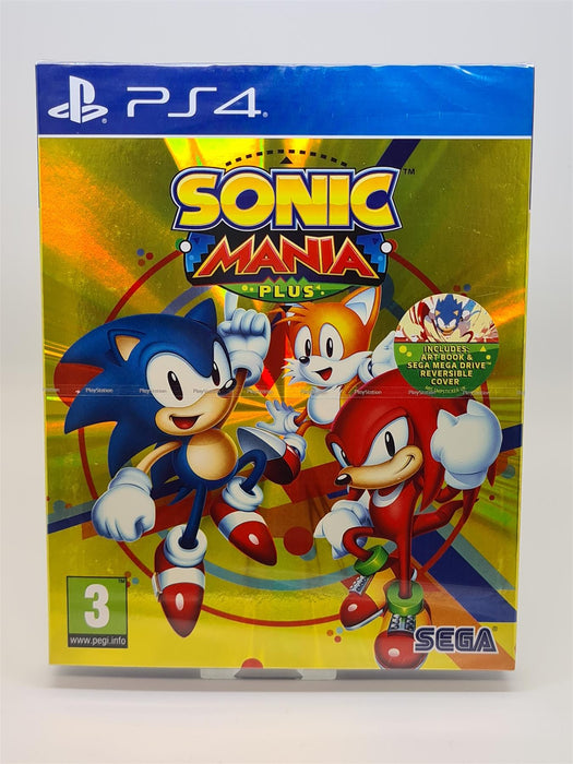 PS4 - Sonic Mania Plus PlayStation 4