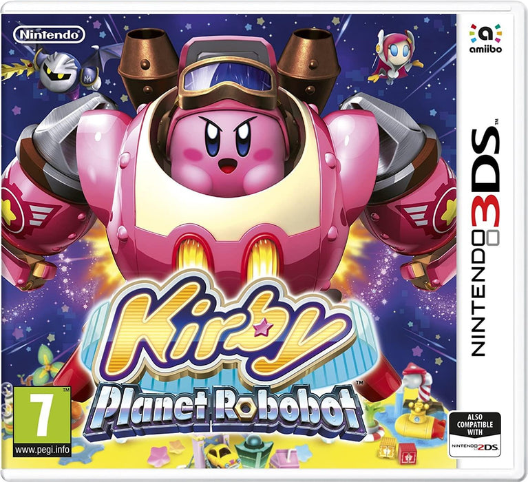 Nintendo 3DS - Kirby: Planet Robobot