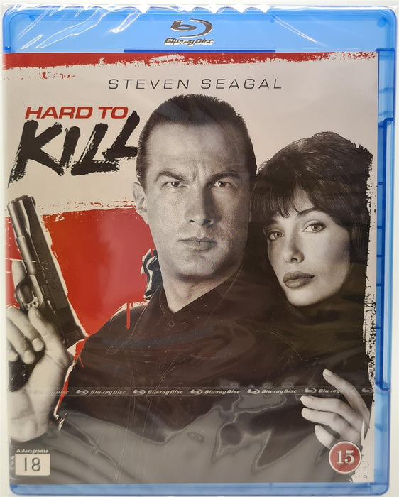 Blu-ray - Hard To Kill (Danish Import) English Language