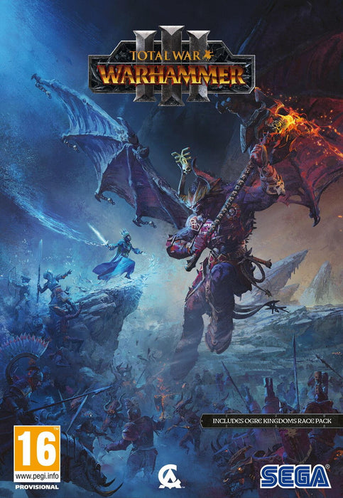 PC - Total War: WARHAMMER 3 III Limited Edition PC DVD