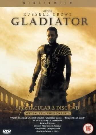 DVD - Gladiator - Two Disc Set Brand New Sealed