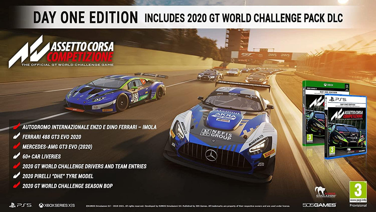 Assetto Corsa Competizione Day One Edition Xbox One / Series X