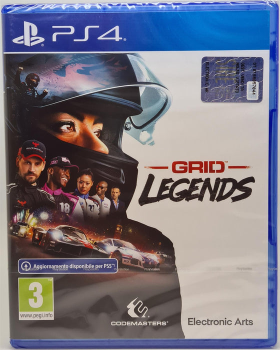 PS4 - Grid Legends (ITA) PlayStation 4