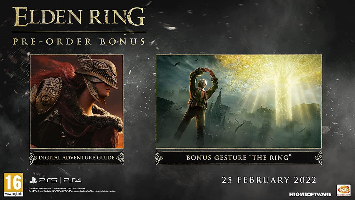 Elden Ring Launch Edition PlayStation 4 PS4
