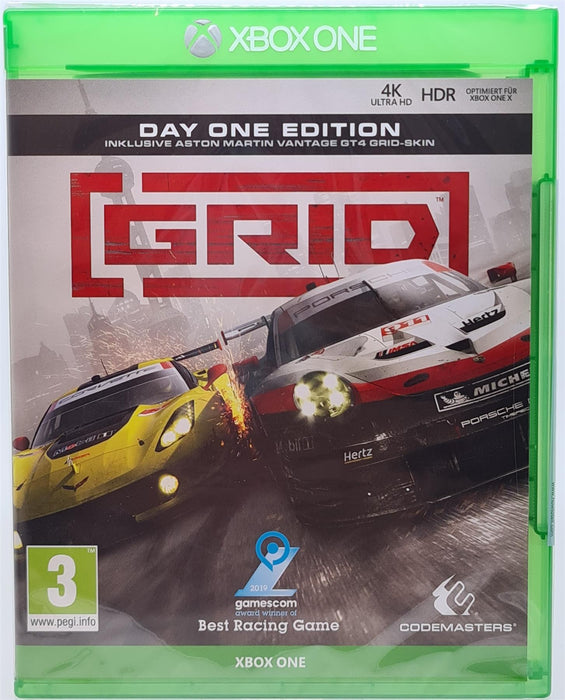 Xbox One - GRID Day One Edition Brand New Sealed Import