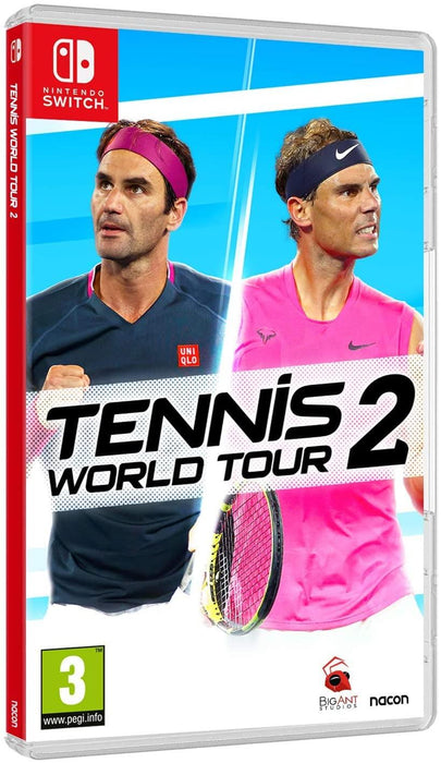 Nintendo Switch - Tennis World Tour 2