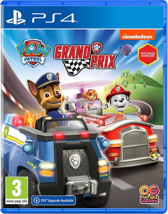 PS4 - Paw Patrol Grand Prix PlayStation 4