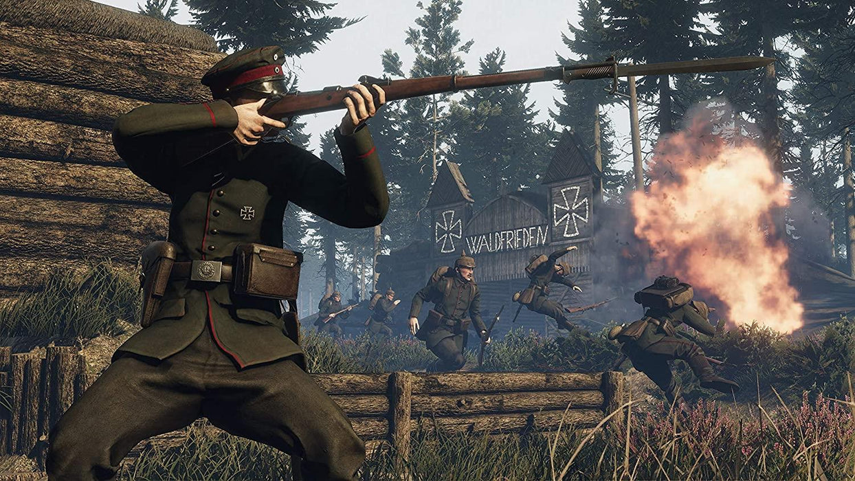 WWI Tannenberg: Eastern Front PS5 PlayStation 5