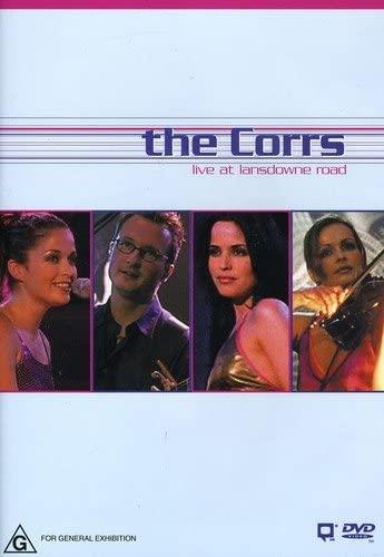 The Corrs Live At Lansdowne Road DVD
