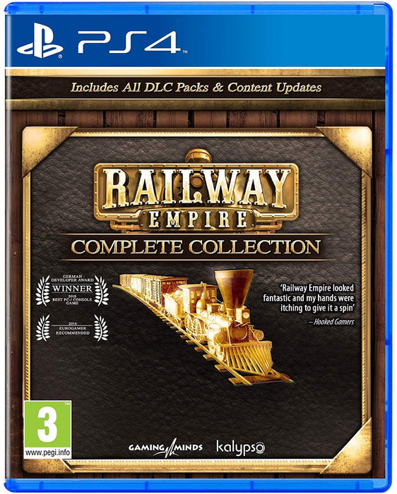 Railway Empire The Complete Collection PS4 PlayStation 4