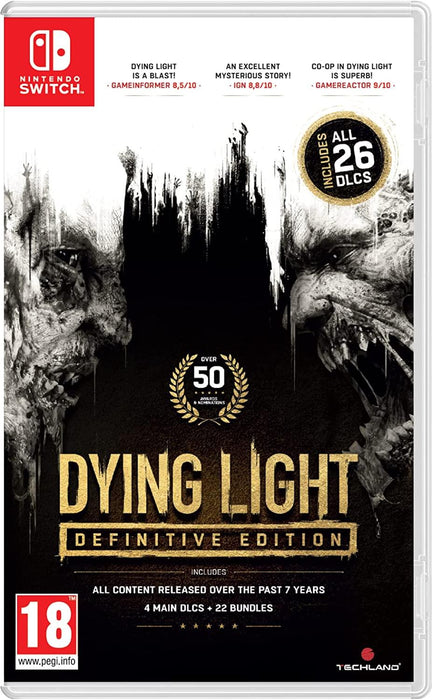 Nintendo Switch - Dying Light Definitive Edition