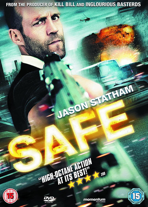 DVD - Safe - Jason Statham Brand New Sealed