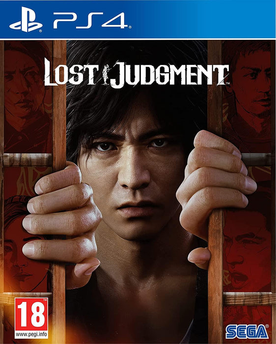 Lost Judgment PlayStation 4 PS4 - PS5 Upgrade Available