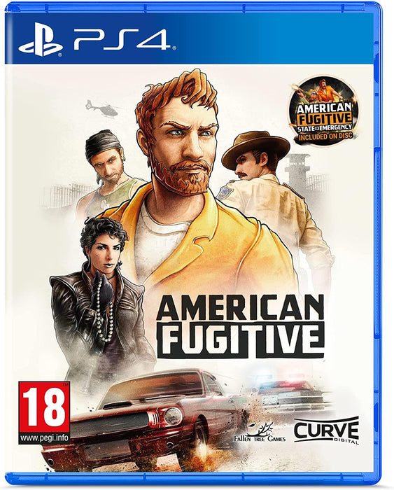 PS4 - American Fugitive PlayStation 4