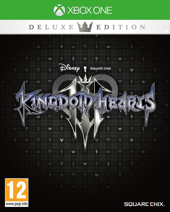 Xbox One - Kingdom Hearts 3 Deluxe Edition Box Set