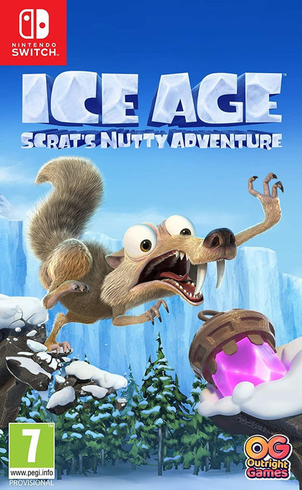 Nintendo Switch - Ice Age Scrat's Nutty Adventure