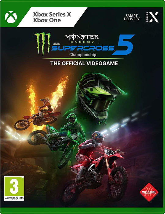Xbox One - Monster Energy Supercross 5 Xbox Series X Xbox One