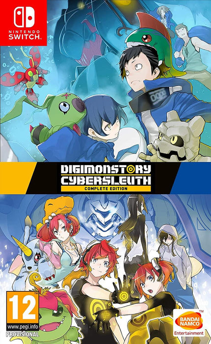 Nintendo Switch - Digimon Story: Cyber Sleuth Complete Edition