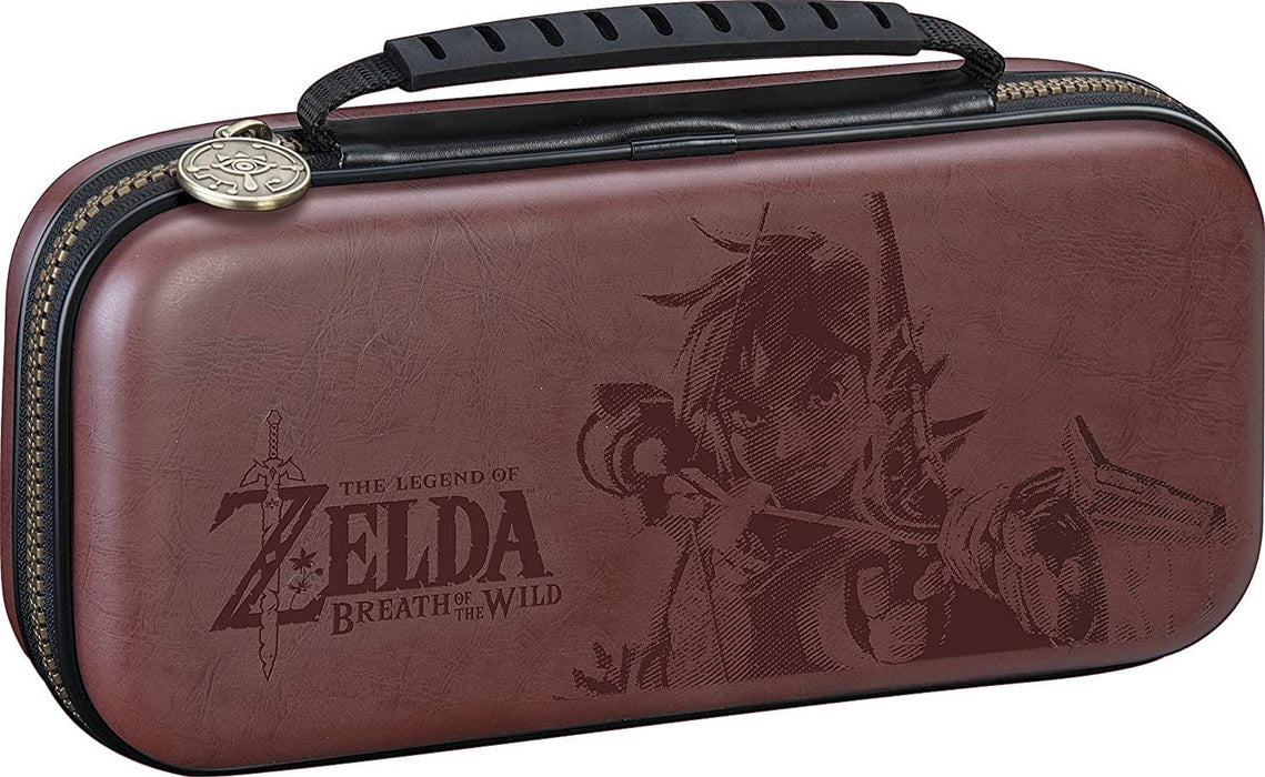 Zelda Breath of The Wild Official Nintendo Switch Travel Carry Case