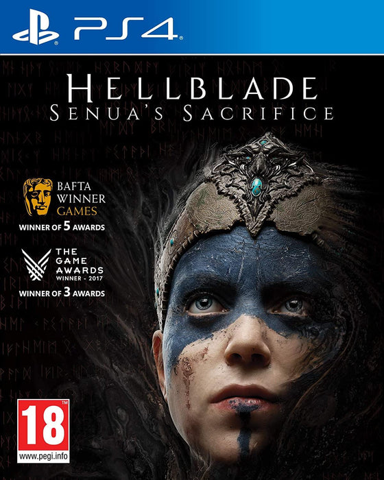 PS4 - Hellblade Senua's Sacrifice PlayStation 4